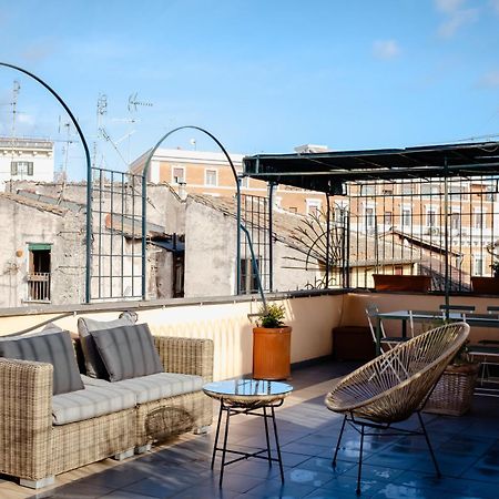 Amazing Penthouse With Terrace And Rooftop In Trastevere Roma Exterior foto
