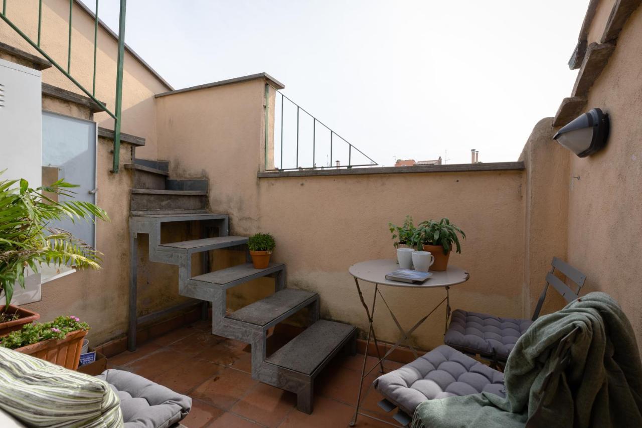 Amazing Penthouse With Terrace And Rooftop In Trastevere Roma Exterior foto