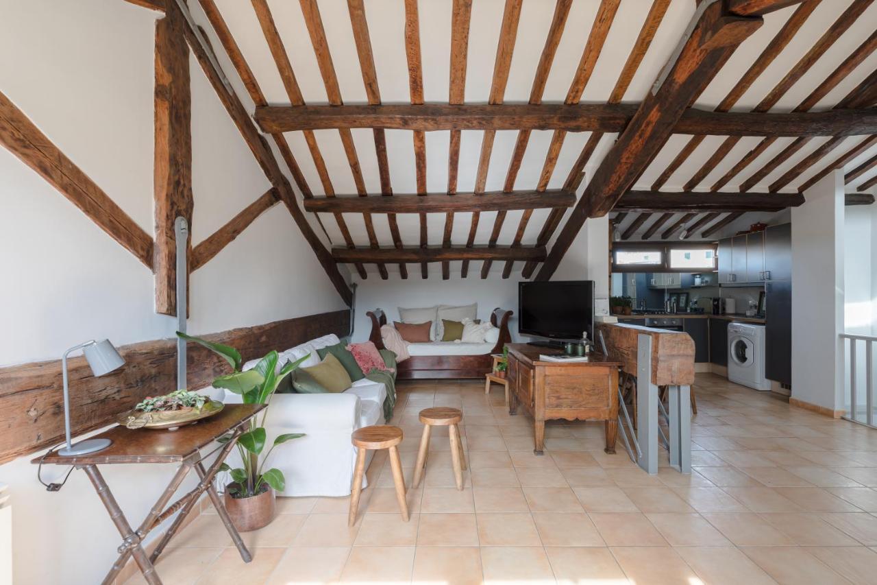 Amazing Penthouse With Terrace And Rooftop In Trastevere Roma Exterior foto