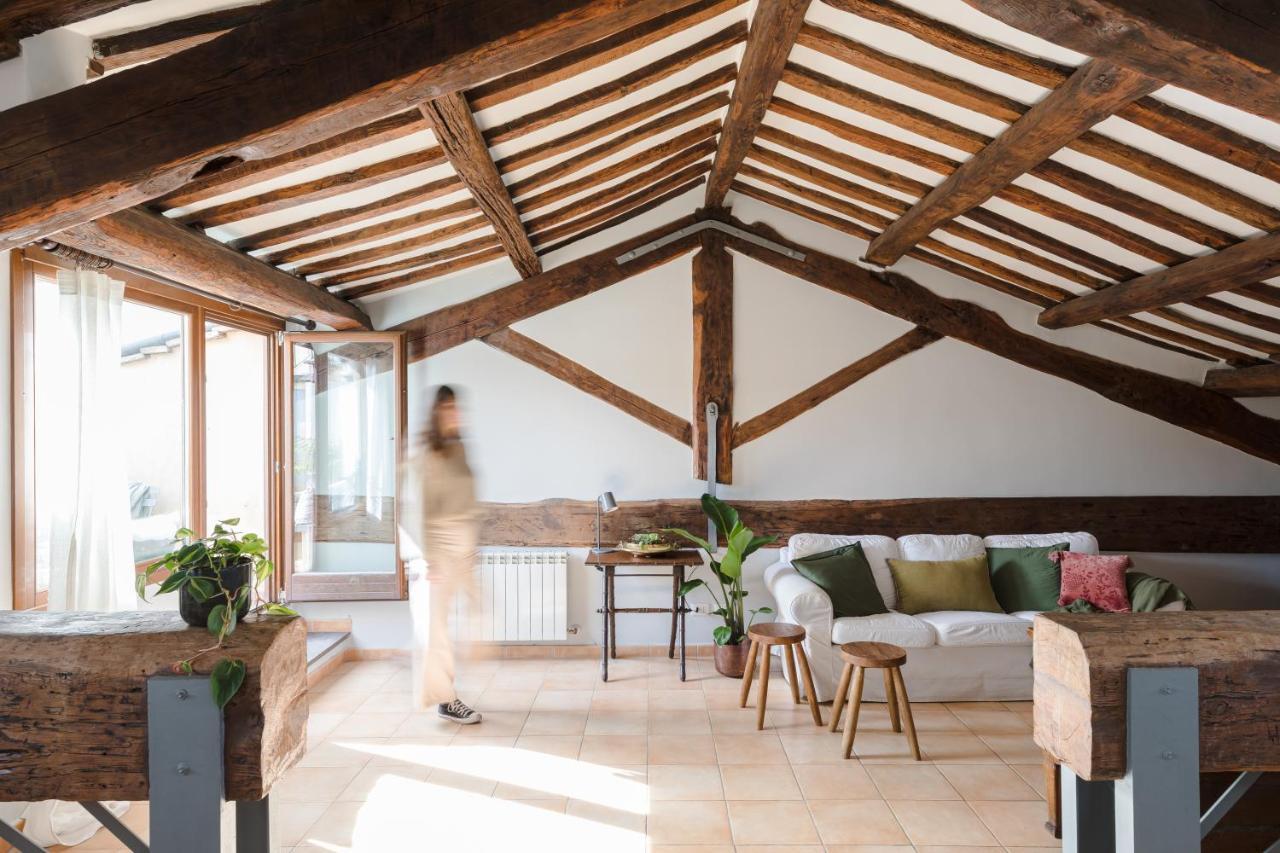Amazing Penthouse With Terrace And Rooftop In Trastevere Roma Exterior foto