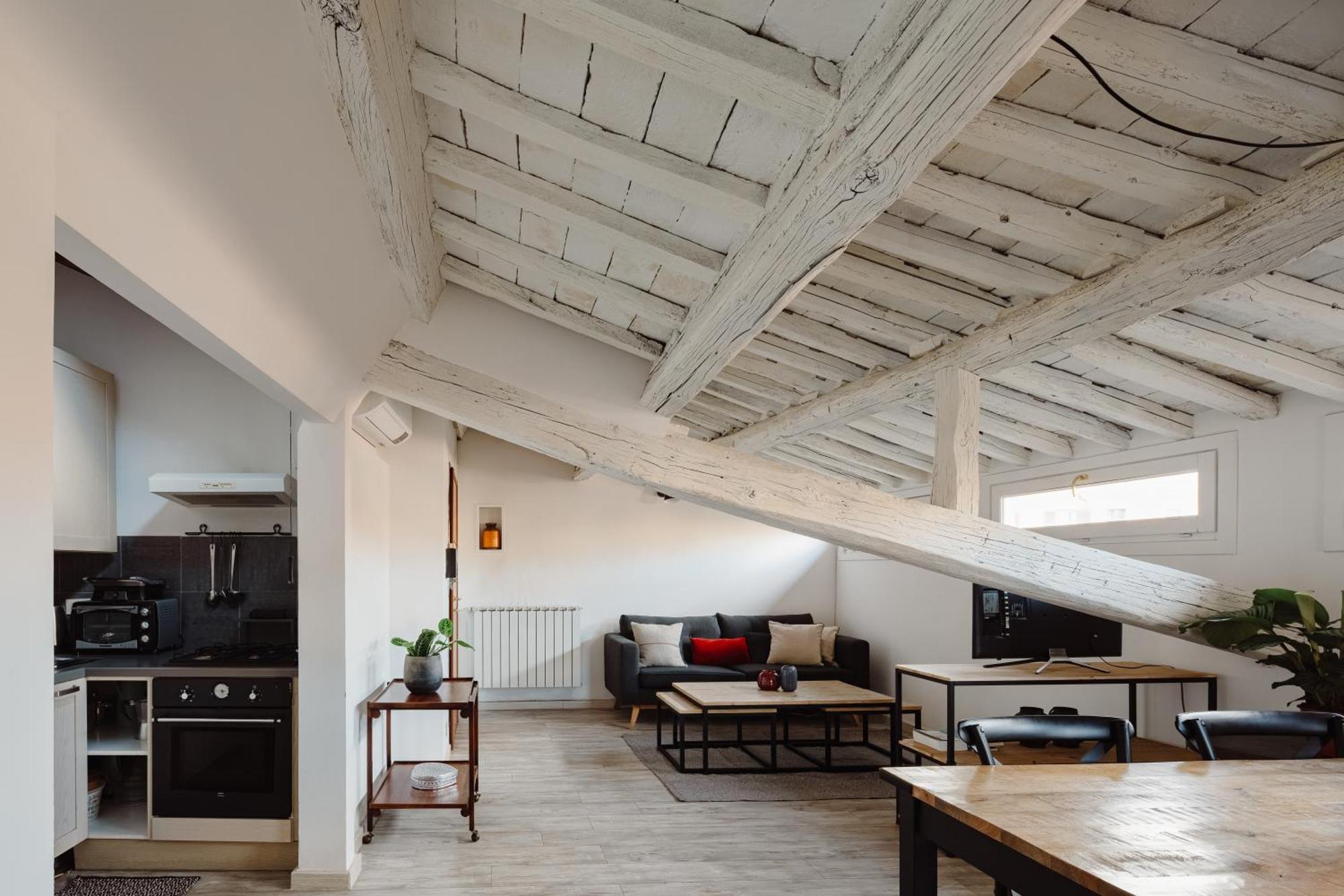 Amazing Penthouse With Terrace And Rooftop In Trastevere Roma Exterior foto